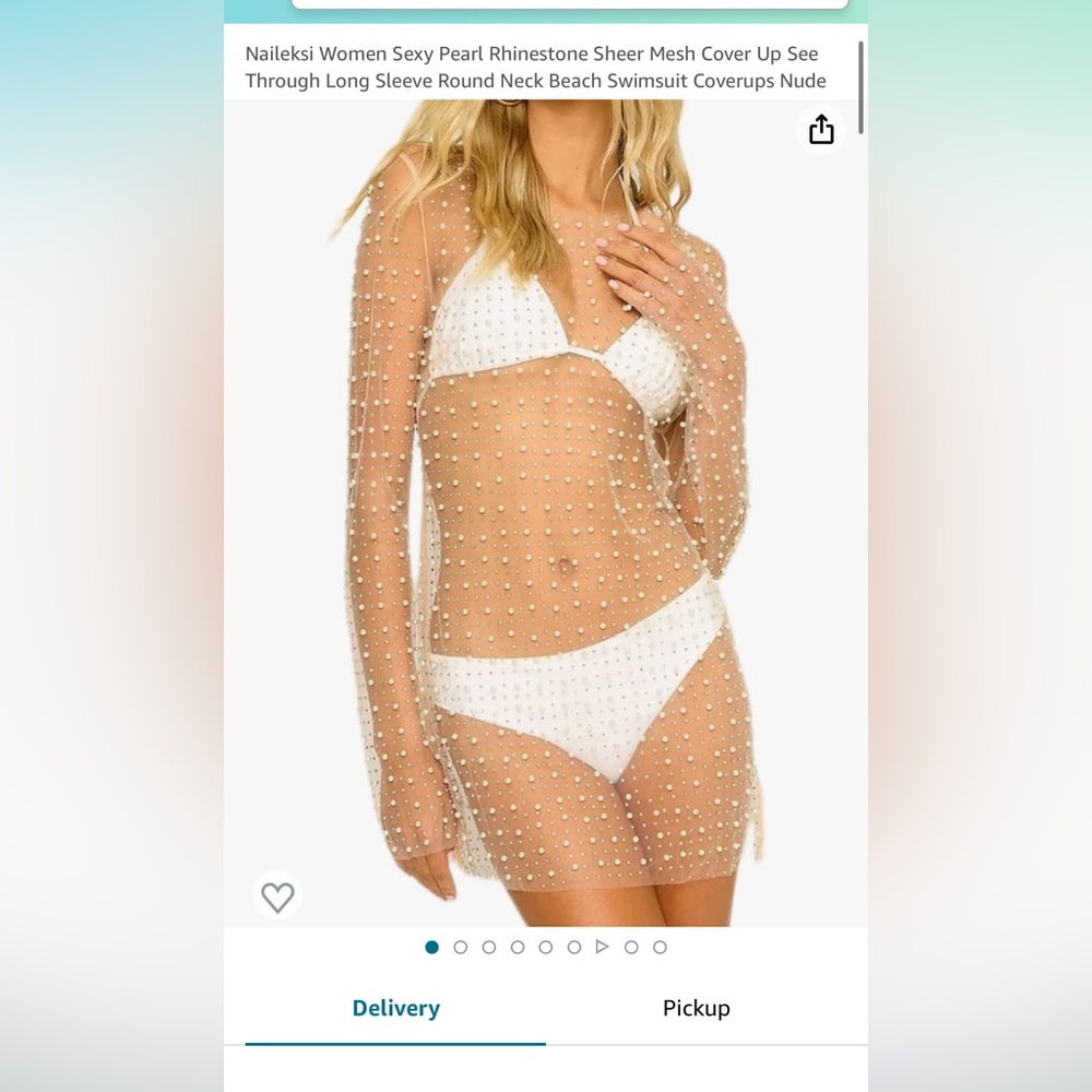 Pearl coverup